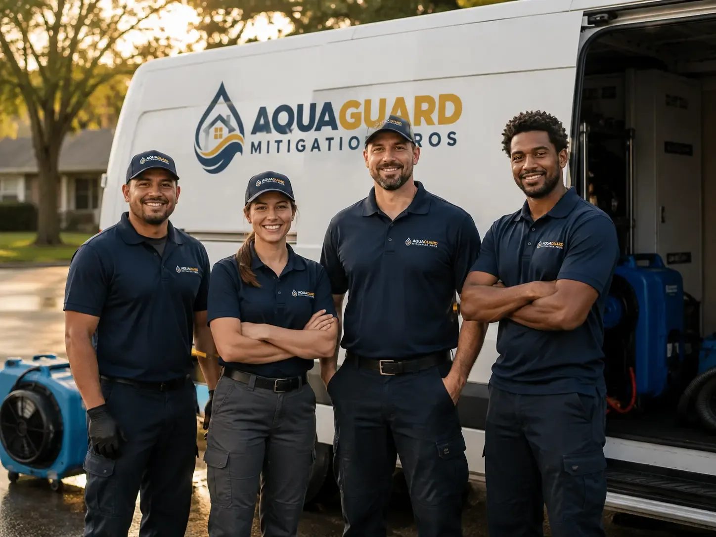Water Damage Mitigation company in Du Bois, IL