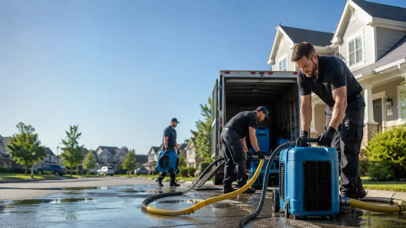 Water Damage Mitigation in Du Bois, IL